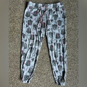 Harry Potter Grey Pajama Pants - Size Large